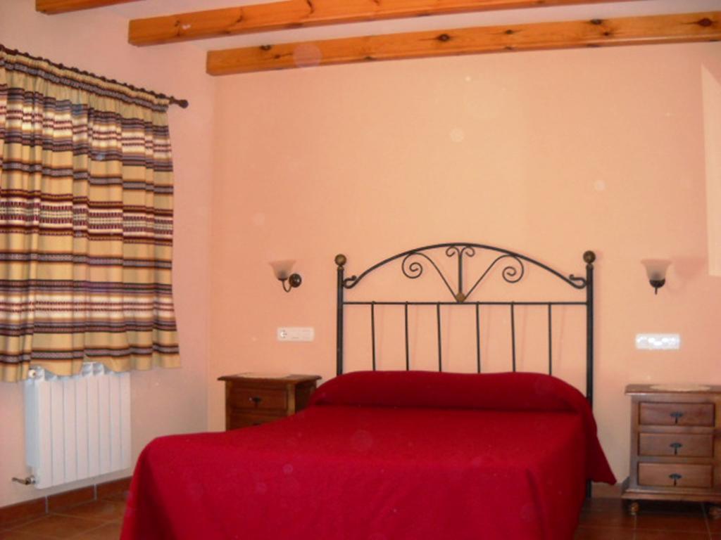 Casestonet Forcall Chambre photo