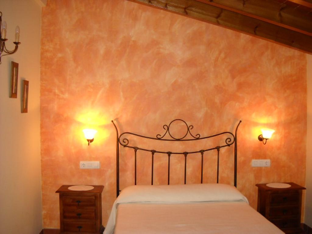 Casestonet Forcall Chambre photo