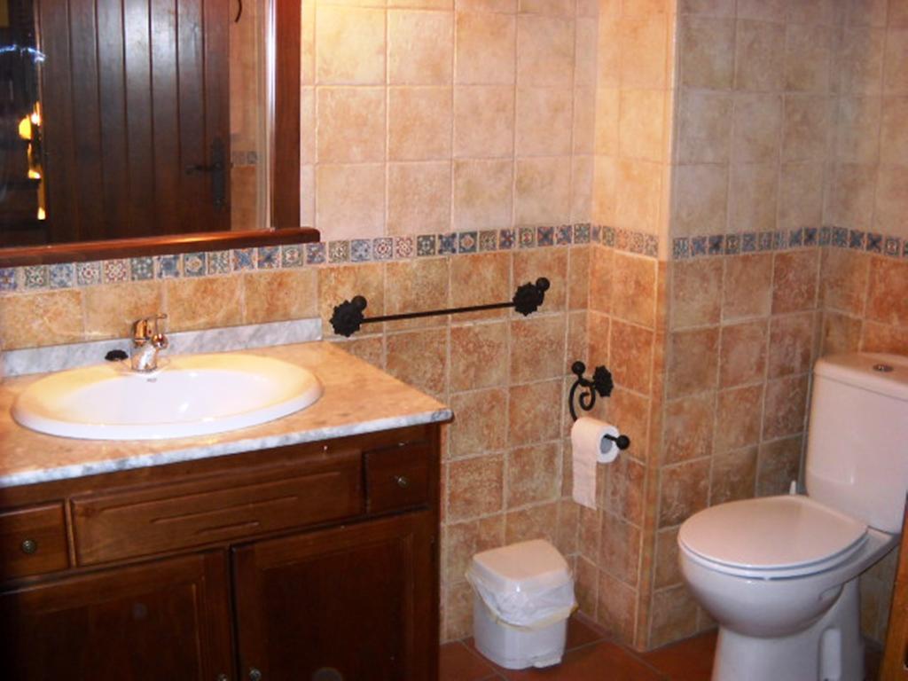 Casestonet Forcall Chambre photo