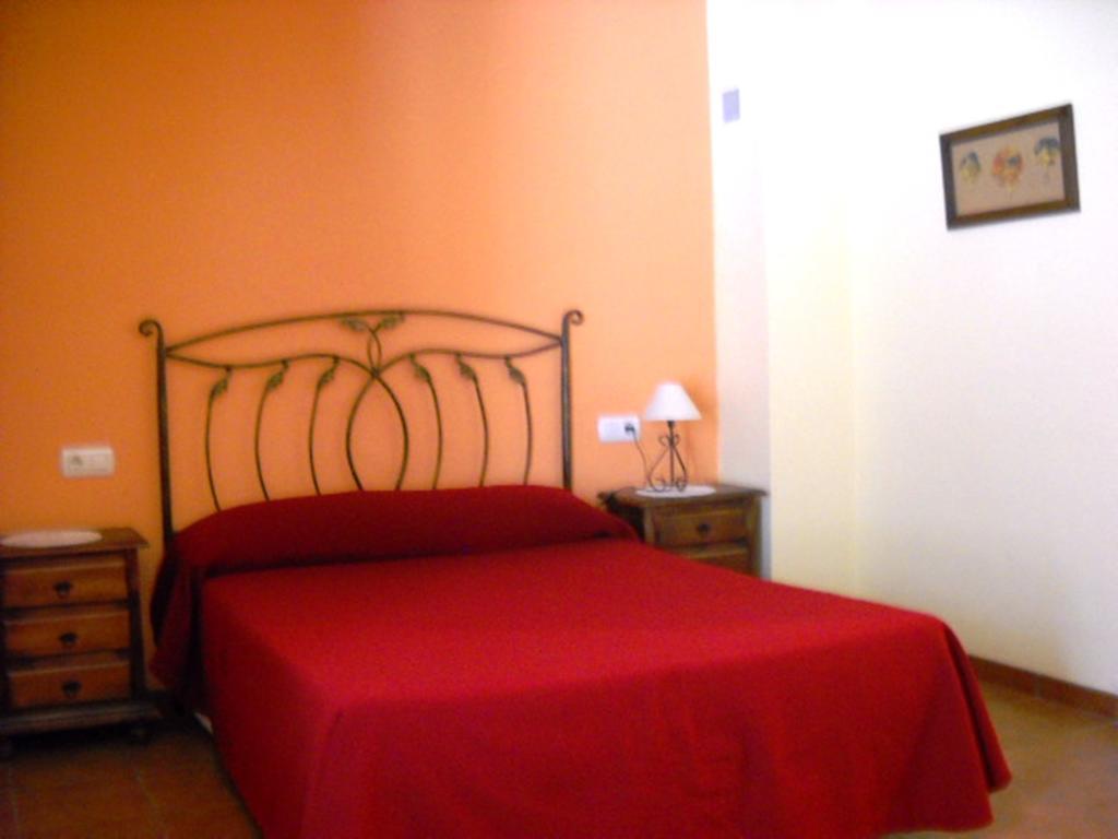 Casestonet Forcall Chambre photo