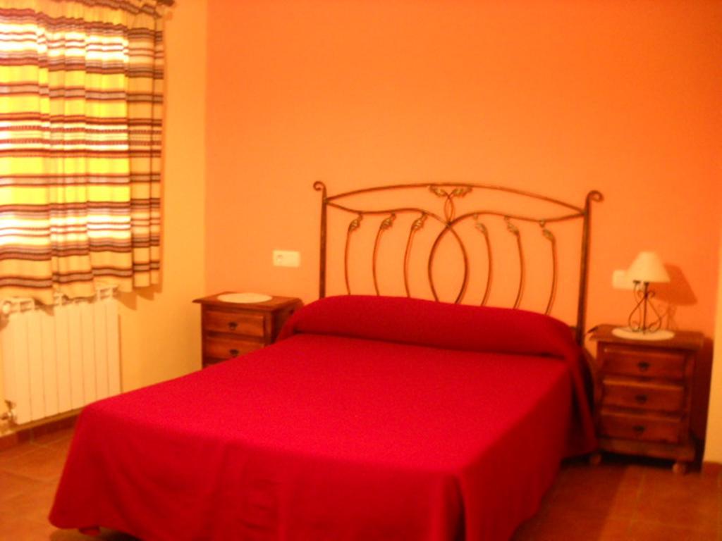 Casestonet Forcall Chambre photo