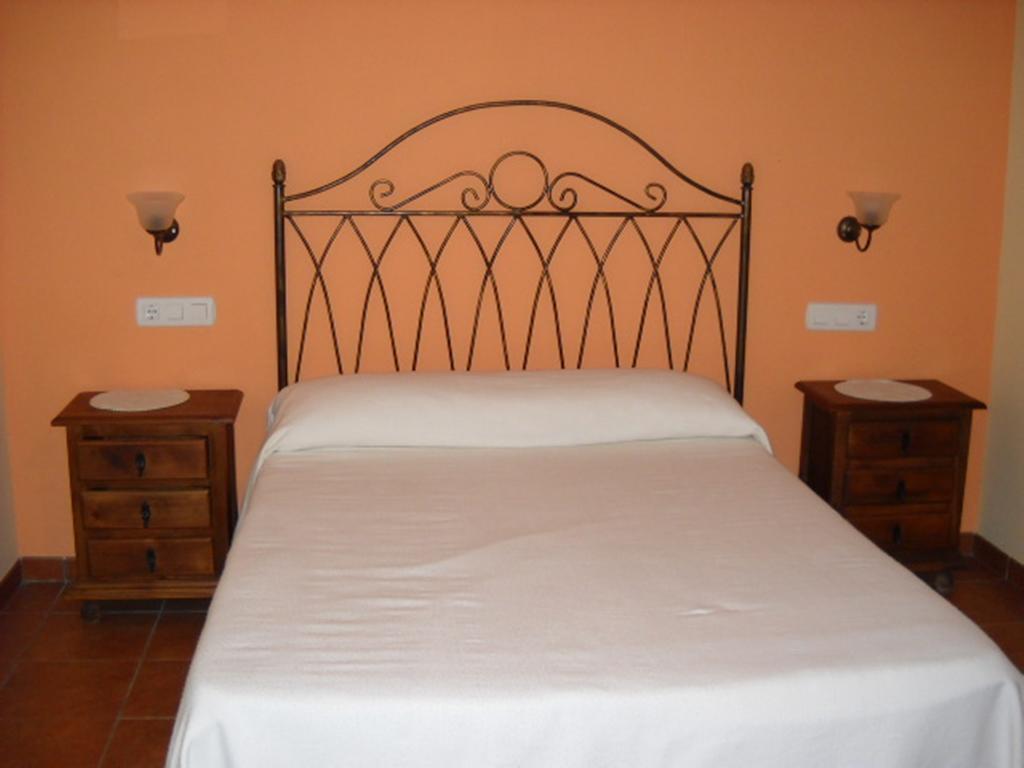 Casestonet Forcall Chambre photo