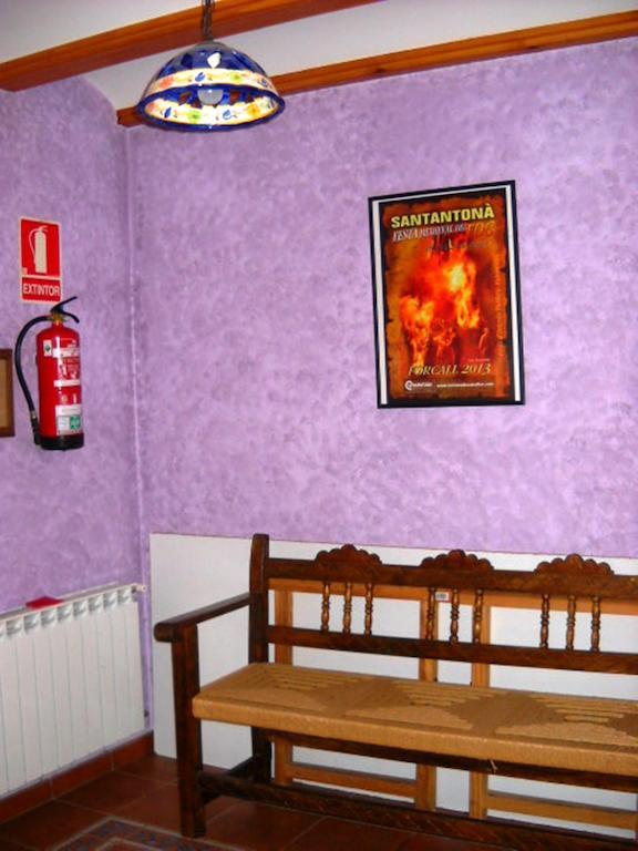 Casestonet Forcall Chambre photo