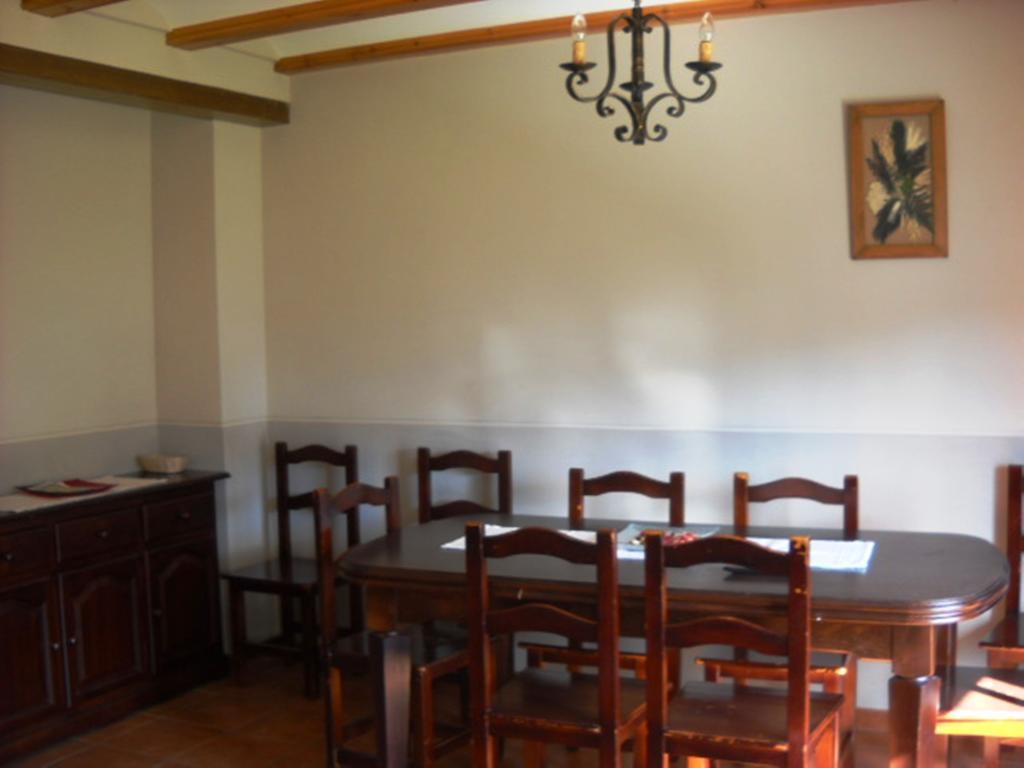 Casestonet Forcall Chambre photo