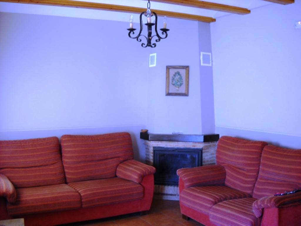 Casestonet Forcall Chambre photo