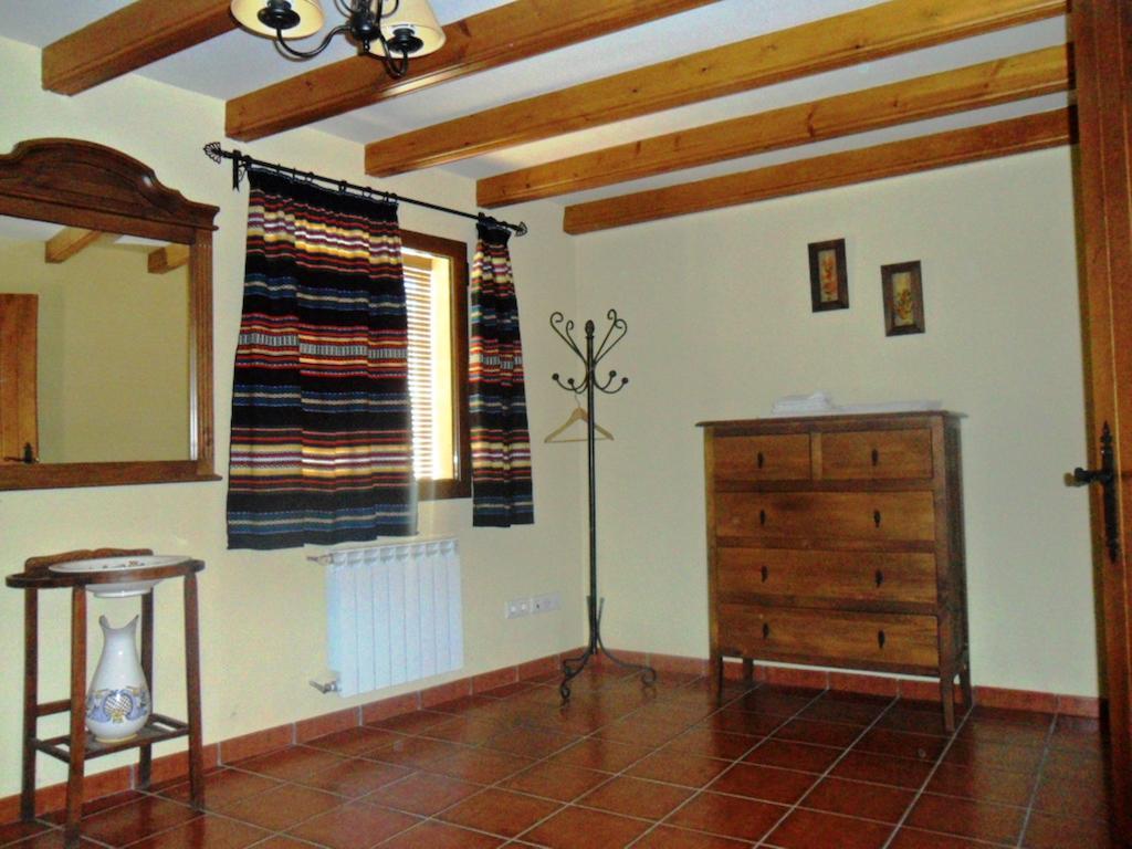 Casestonet Forcall Chambre photo