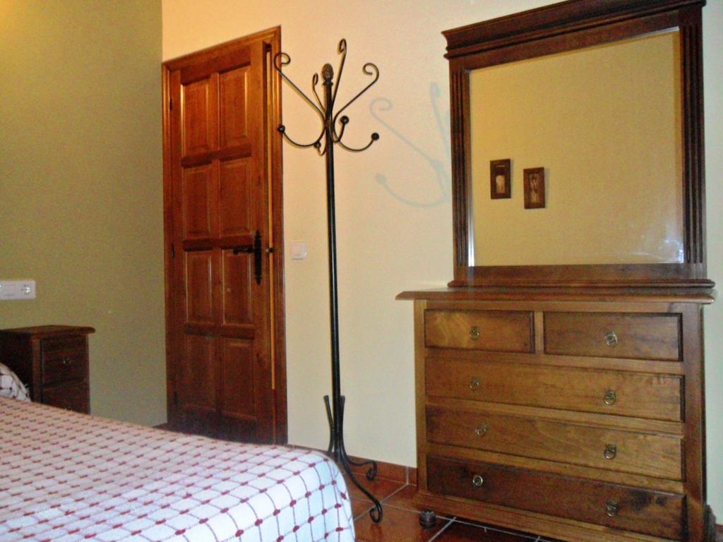 Casestonet Forcall Chambre photo