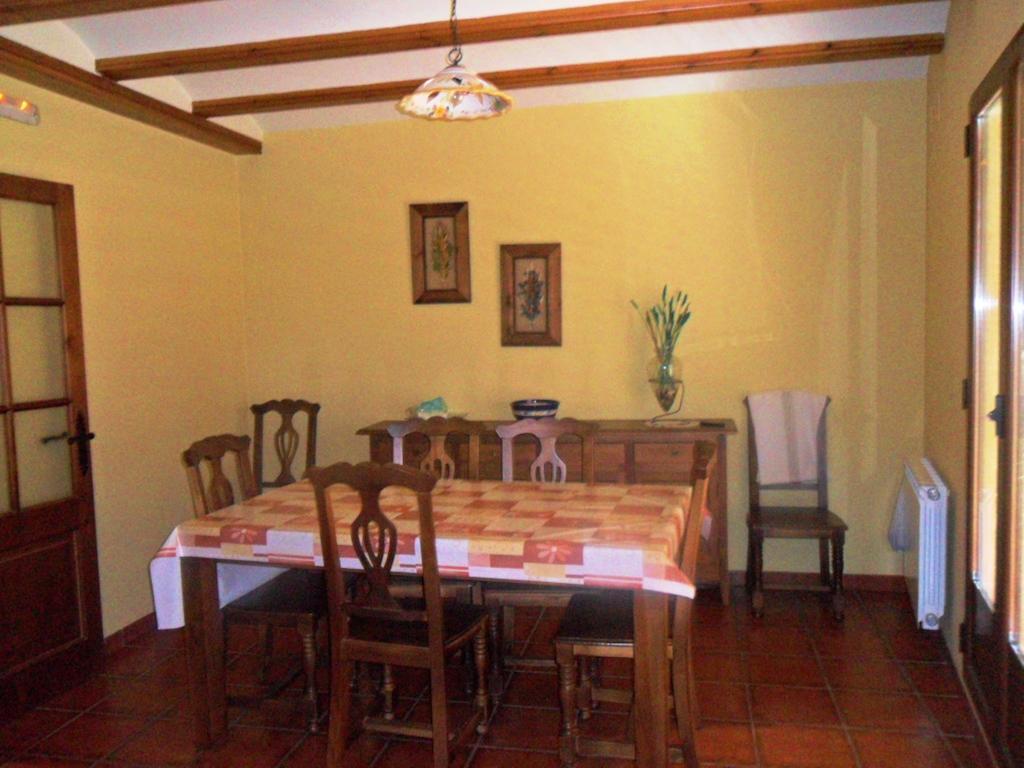 Casestonet Forcall Chambre photo