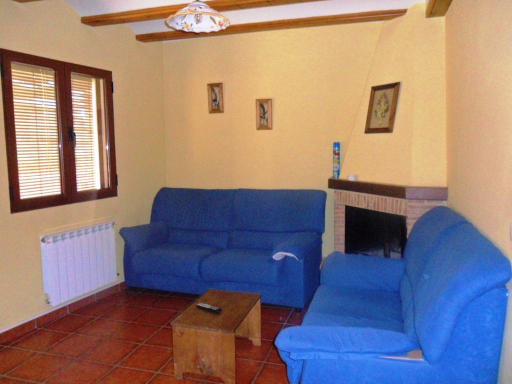 Casestonet Forcall Chambre photo