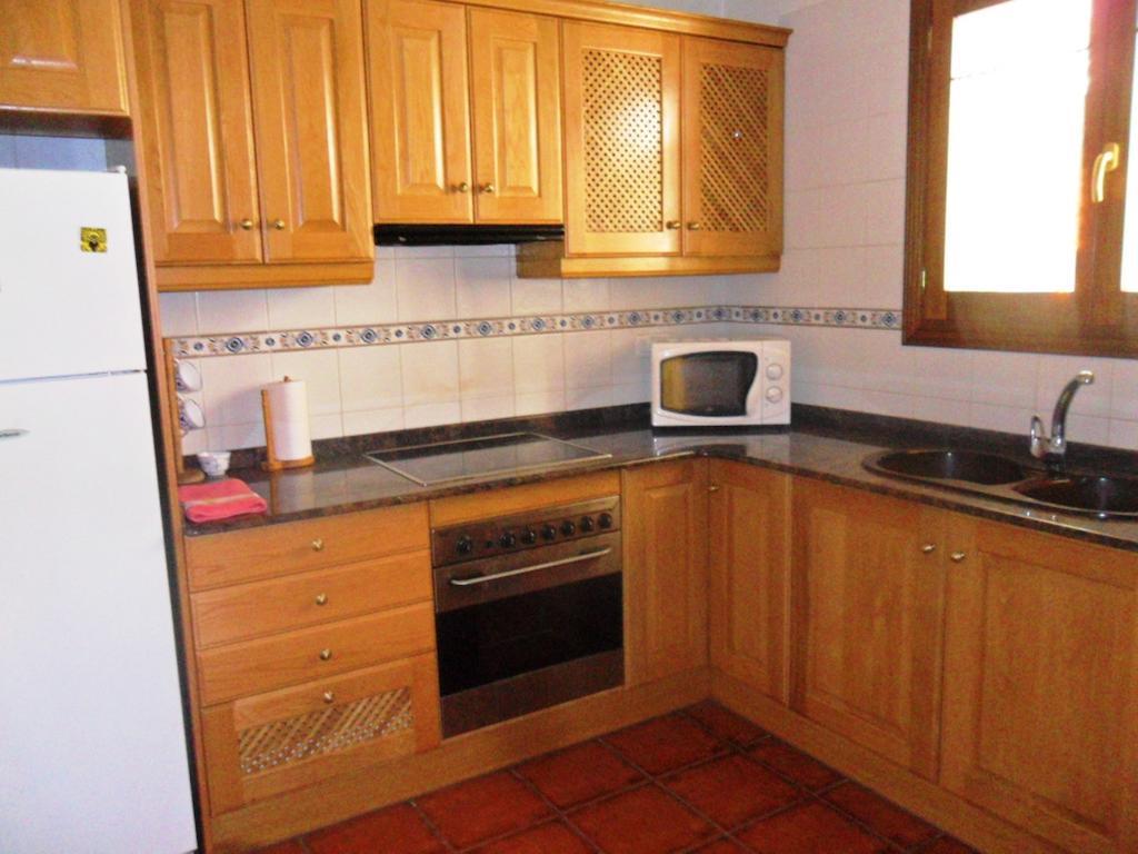 Casestonet Forcall Chambre photo