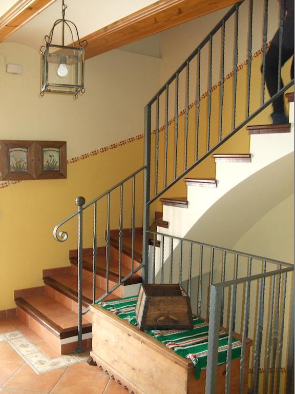 Casestonet Forcall Chambre photo