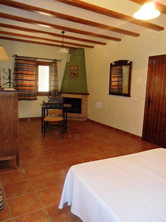 Casestonet Forcall Chambre photo