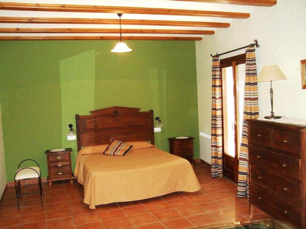 Casestonet Forcall Chambre photo