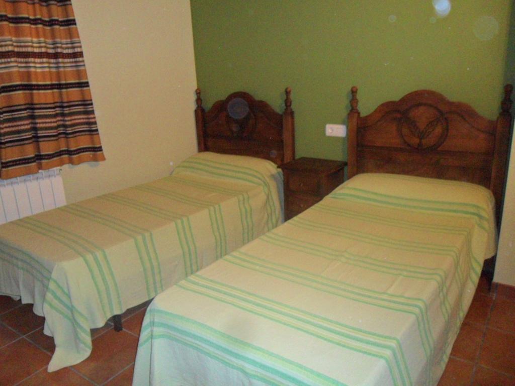 Casestonet Forcall Chambre photo