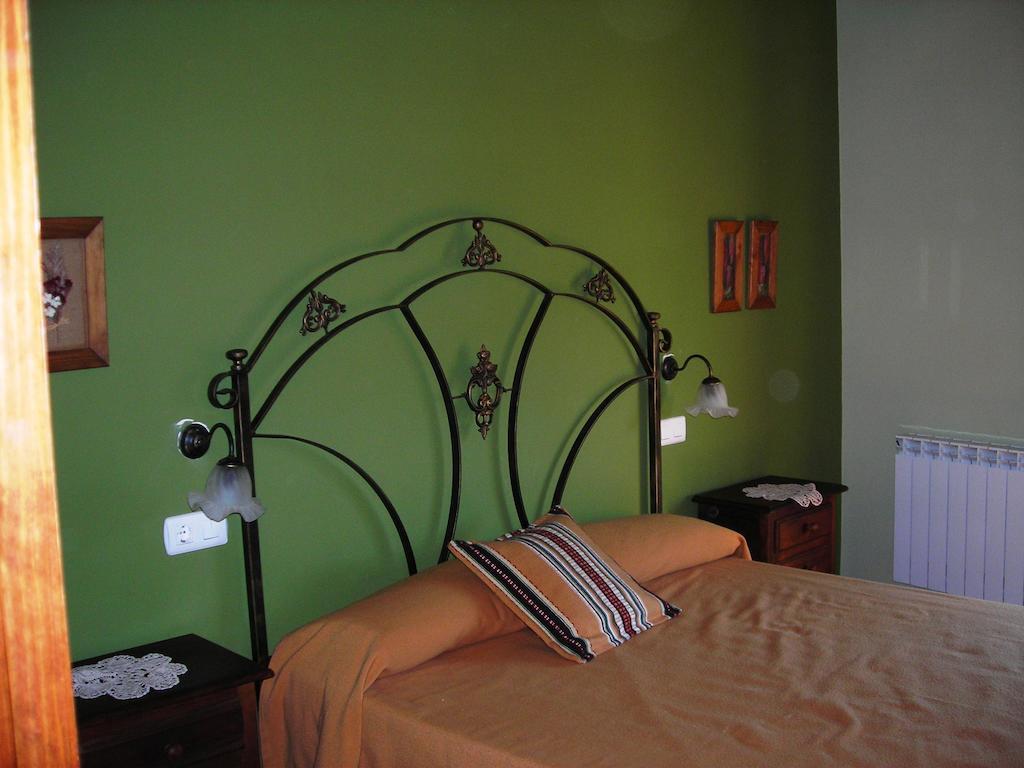 Casestonet Forcall Chambre photo