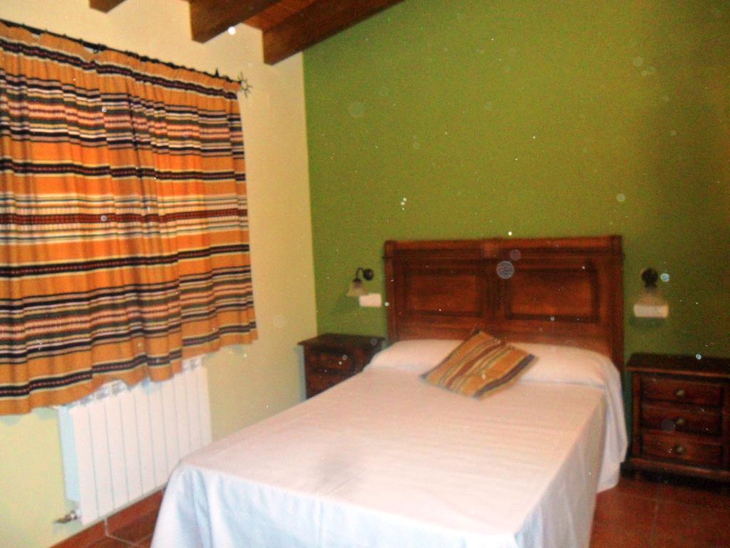 Casestonet Forcall Chambre photo