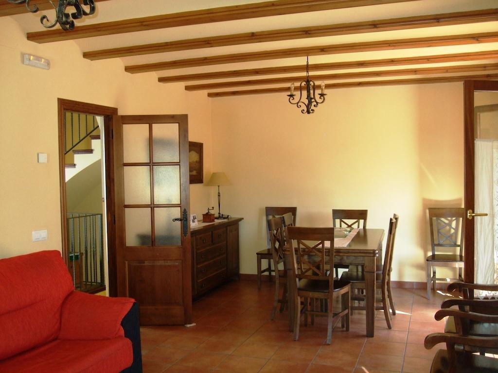 Casestonet Forcall Chambre photo