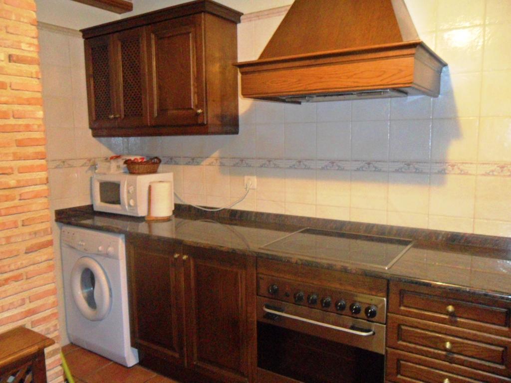 Casestonet Forcall Chambre photo