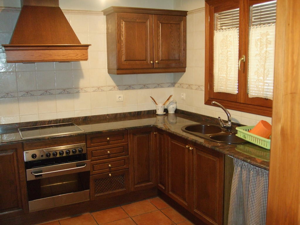Casestonet Forcall Chambre photo