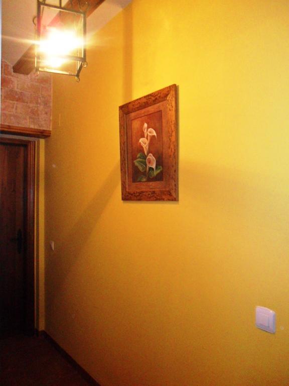 Casestonet Forcall Chambre photo